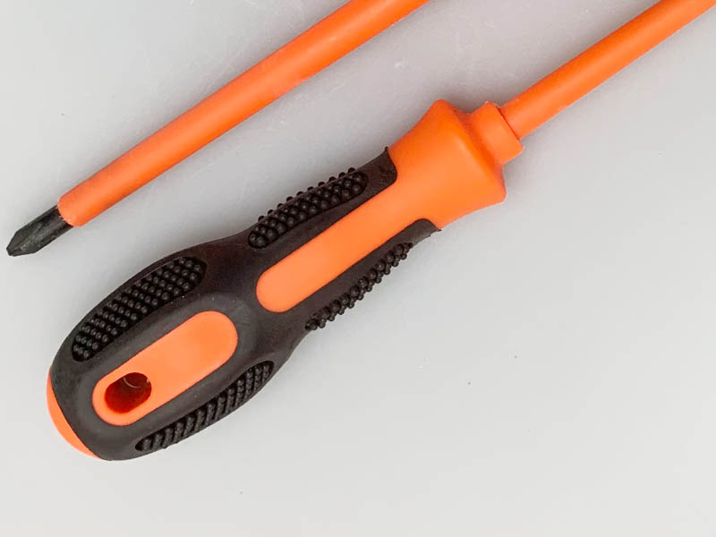 screwdriver set，rubber handle，professional screwdriver